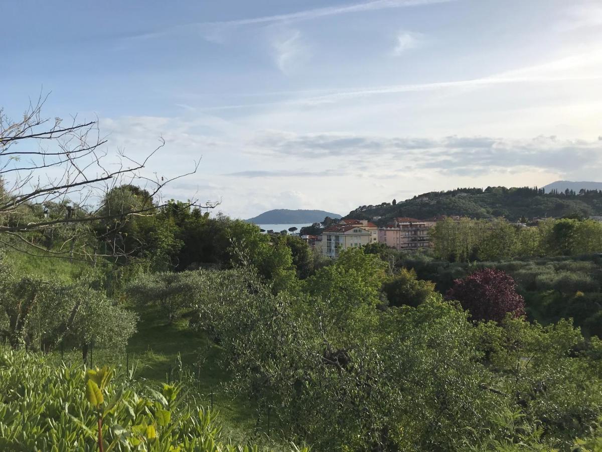 La Casa Fra Gli Ulivi Apartment เลริชี ภายนอก รูปภาพ